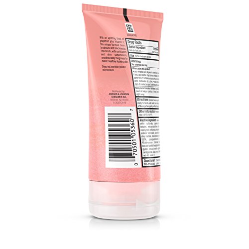 Neutrogena Oil-Free Acne Wash Pink Grapefruit Foaming Scrub, 4.2 Fl Oz #TOP2