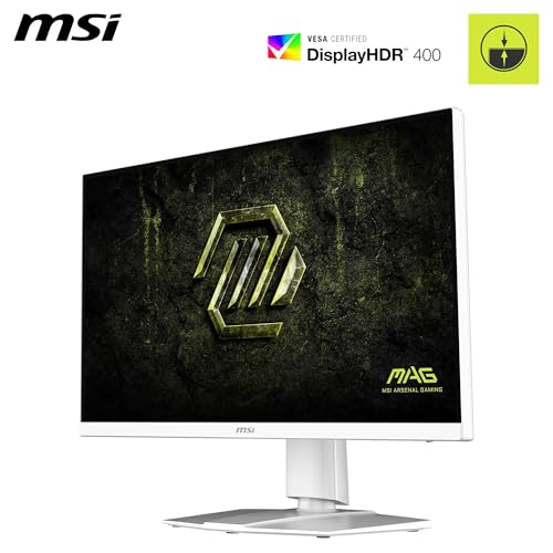 Msi Mag 274QRFW E20 Computer Monitor 68.6 Cm (27") 2560 X 1440 Pi - 3