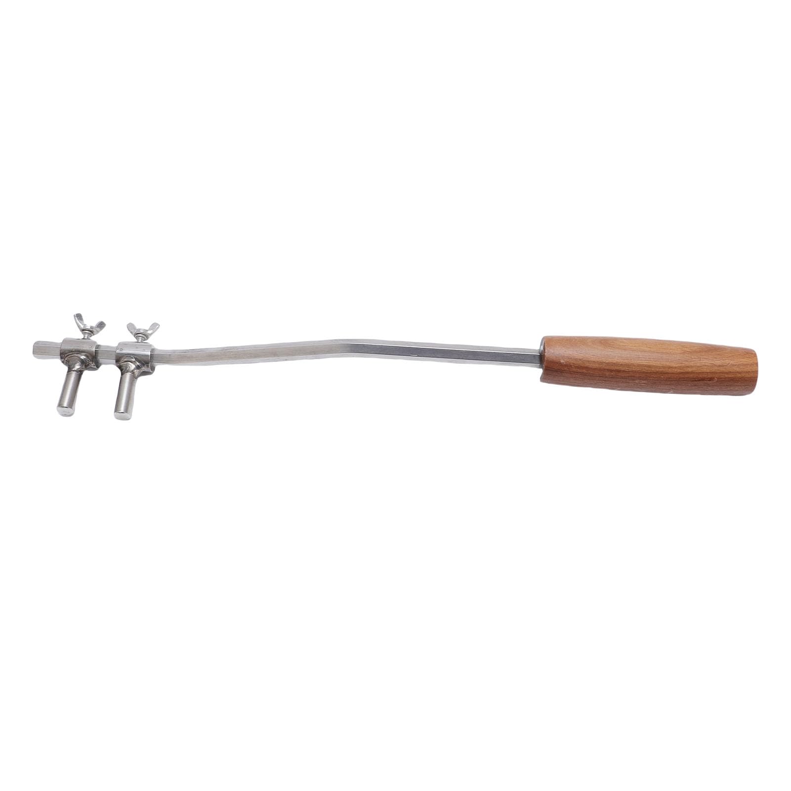 Tissting Bonsai Ast Biegewerkzeug Aus Edelstahl, Professionelles Gartengerät Mit Holzgriff Für Präzises Bonsai Design Und Formgebung (42,5cm), Ideal Für Hobby- Und Profi Gärtner