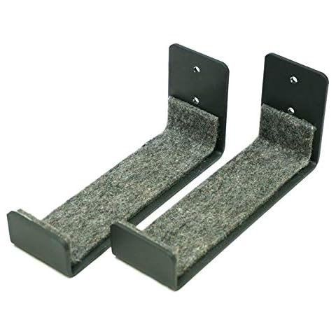 DrSportsUSA Surf Decor Wall Rack Surfboard Snowboard Ski Board Wall Mount, Indoor Universal Storage Display Rack for Surf Board, Snowboard, Ski Board Cover