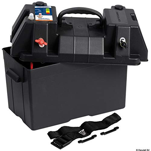 Cassetta Batteria Power Center Deluxe con Dual USB