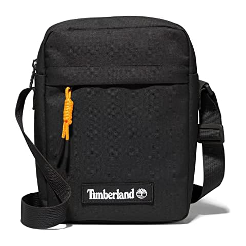 TIMBERLAND TIMBERPACK CROSS BODY BLACK PURSE TB0A2QQH001 Cover