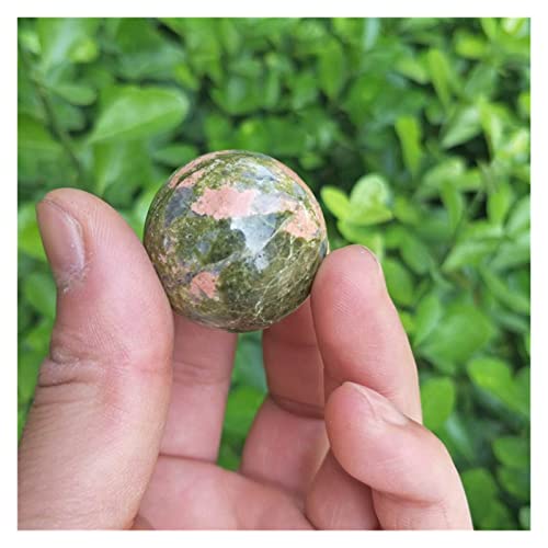 BIANMTSW 1pc épidote naturel fait à la main Quartz Baule de guéris Collections de la maison (Color : 1pc 30mm) – vue 2