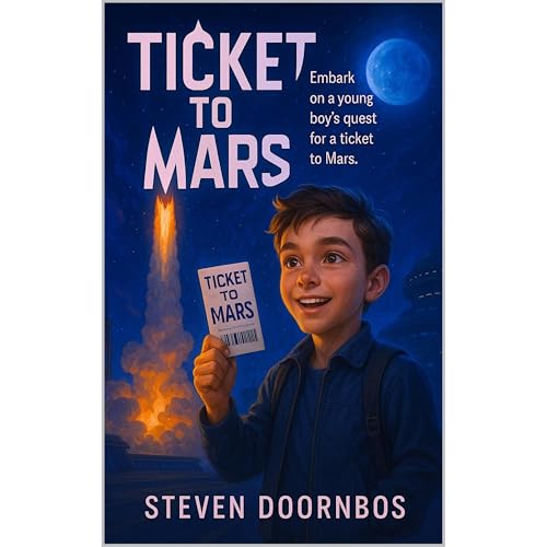 Ticket To Mars by Steven Doornbos episode artwork