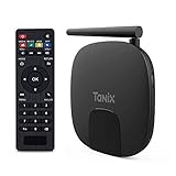 TV Box Android, TaNix Hi6S Android 9.0 Box Hisilicon con MIMO WiFi 2GB LPDDR4, Smart TV Box Soporte 2.4&5.8GHz / Resolución 4K / 1080P UI / BT 4.0