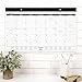 Mead 2026 Desk Calendar, Desk Pad, Monthly, 15-Month, 17-3/4