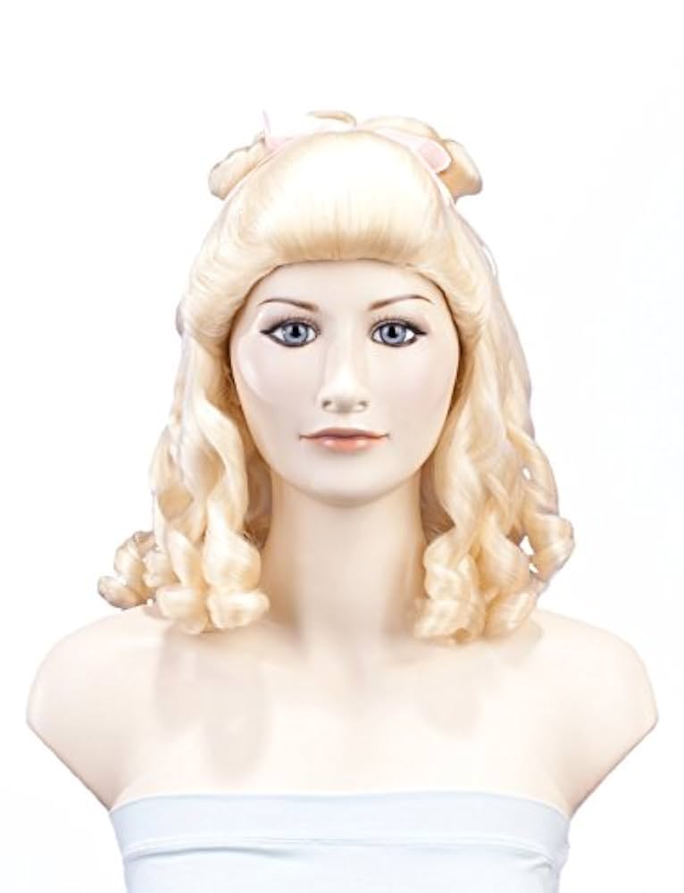 Amazon | Wigs2you コロネ巻き ハロウィン プリンセス