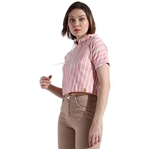 Image of Campus Sutra Women Regular Fit Tops
