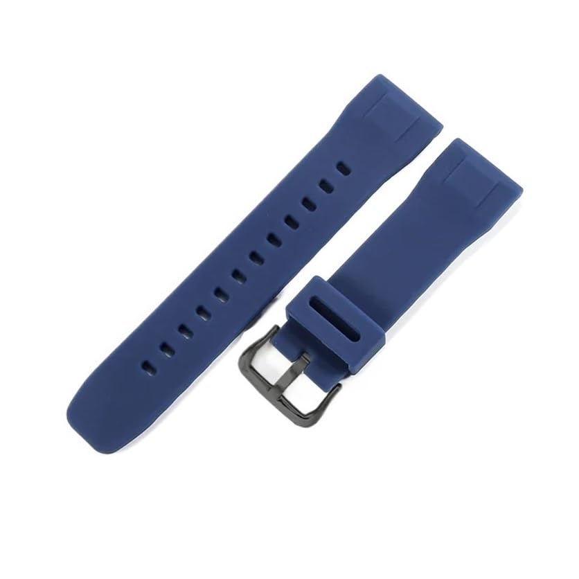 Bracelet montre silicone 24mm étanche et anti-sueur pour Protrek