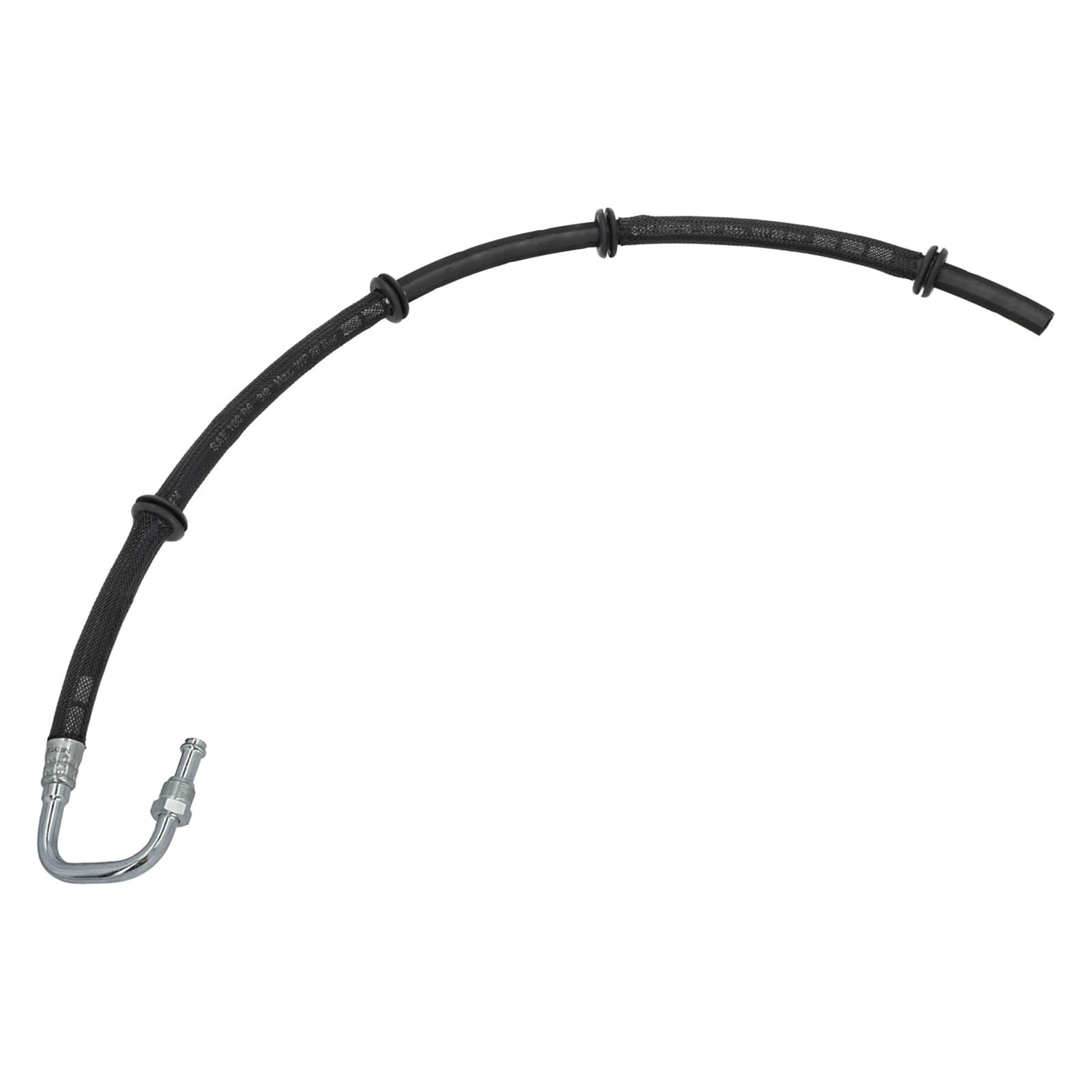 MEYLE Hydraulikschlauch, Lenkung 0592030007 von Lenkgetriebenach Kühlrohr, | 059 203 0007 Kompatibel mit M-Klasse (W163)