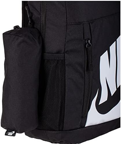 NIKE Y Nk Elmntl Bkpk - FA19 Sports Backpack - Black/(White), MISC