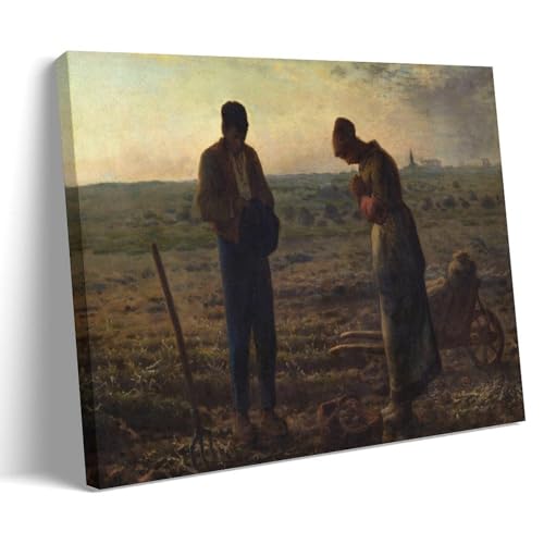 Poster Angélus Millet : l'harmonie et la poésie dans votre maison