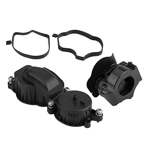 Válvula del cárter 11127799225 de separador de aceite negro para modelos E46 E60 X3 7
