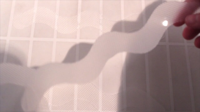 Secopad Anti Slip Shower Stickers, Adhesive Decals Safety Strips with Scraper for Bath Tub, Shower Floor, Stairs, 24 Pieces (Gray)