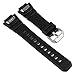 Produktbild Casio Ersatzband Uhrenarmband Resin Band Schwarz für GS-1100 GS-1150 GS-1400 GS-1050