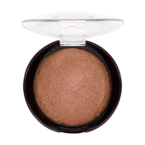 Image of FASHION COLOUR Waterproof Tera Cotta Blusher | Long Lasting, Lightweight Makeup Blusher for Face | Excellent Blending Powder | Creamy | 16g | Shade 19