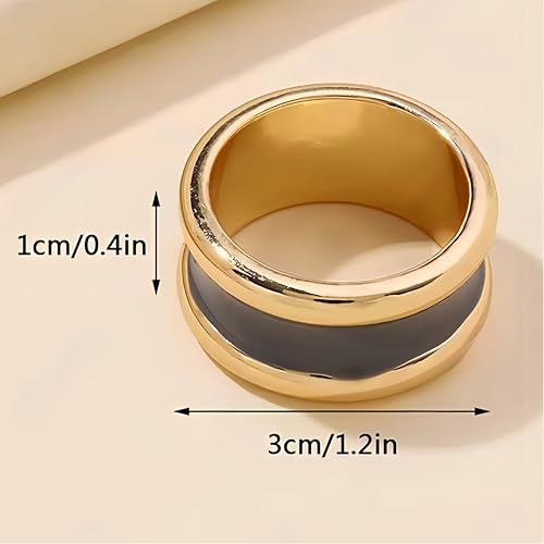 Image of SYWDUDUCLT Scarf Ring for Women's Shawl, Silk Neckerchief, Tshirt, Gold /Sivler, S /M /L, 2 Pcs