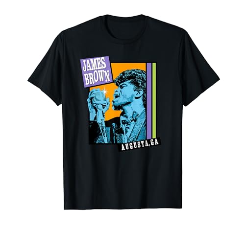 Photo de Photo pop art de James Brown T-Shirt