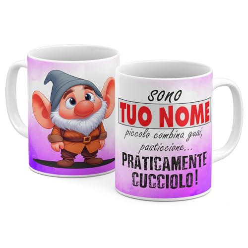 ✅ ESPERIENZA PERSONALIZZATA UNICA - La ceramica premium cattura ogni dettaglio della tua personalizzazione, regalando un'esperienza unica.