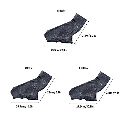 DECDEAL Calçados esportivos femininos masculinos com capa de secagem rápida e absorvente de umidade