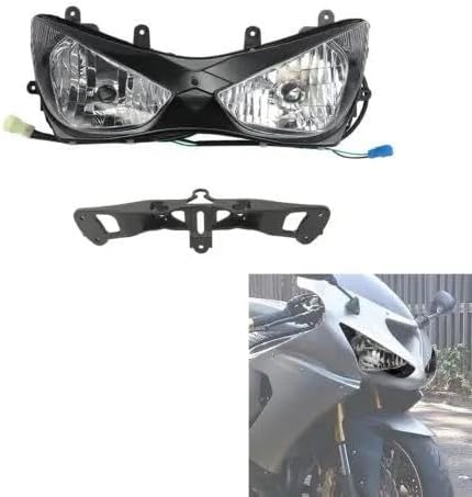 バイク用ヘッドライト オートバイ用フロントヘッドライトランプ