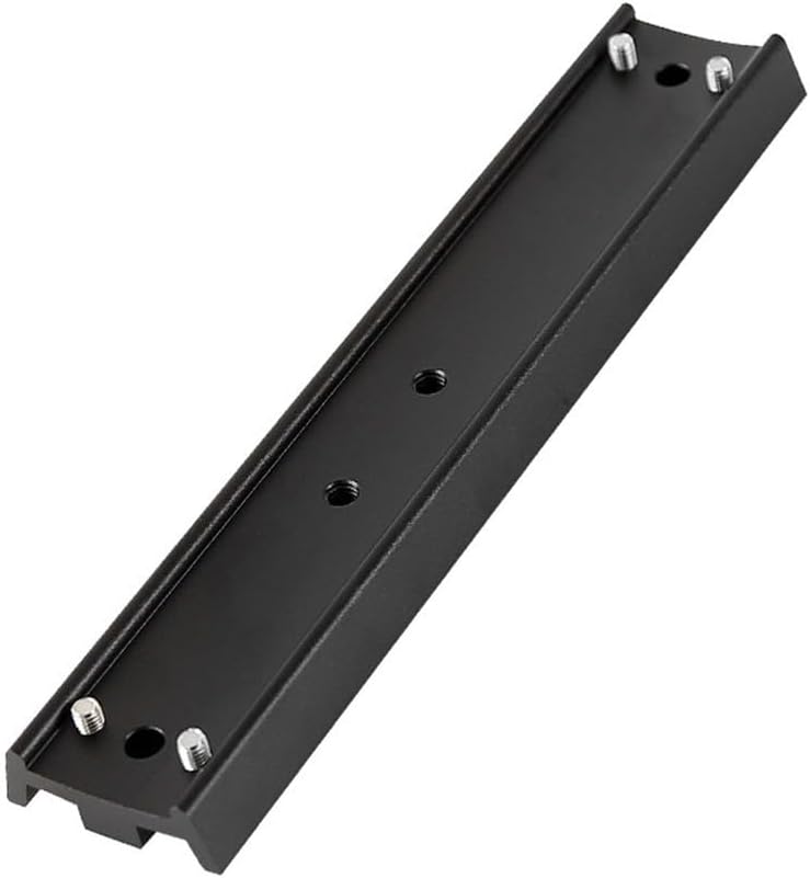 Astronomical Telescope Dovetail Plate Aluminum Alloy Mounting Bracket Equatorial Mount Accessory for -Watcher for Celestron Main Mirror Connection(Black)