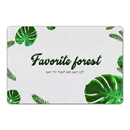 Blechschild mit englischsprachigem Zitat