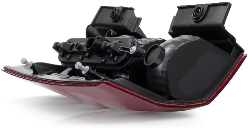 KarParts360 For Jeep Liberty 2008 09 10 11 2012 Tail Light Assembly Passenger Side | For CH2801180 | 55157346AC