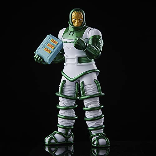 Hasbro Marvel Legends Series Retro Fantastic Four -Man 6-inch Action Figure Toy, Includes 1 Accessory
