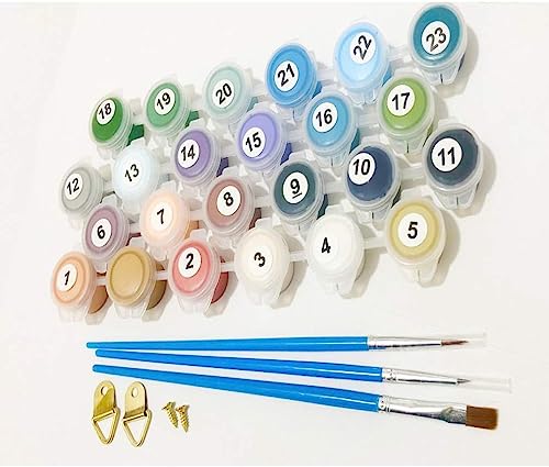 Sotyioo Christmas Paint By Numbers For Adults, Truck Paint thumb #4