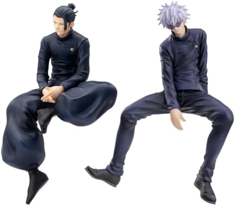 2 piezas figuras de anime Gojo Satoru/Geto Suguru modelo en pose ...