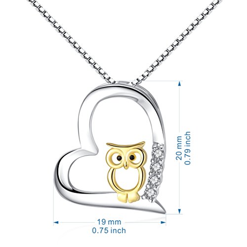 Joyeria-para-mujeres-regalos-para-ninas-collar-colgante-de-buho-collar-para-mujer-de-plata-de-ley-925-en-dos-tonos-buho-cadena-para-mujer-de-457-cm-con-caja-de-regalo