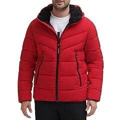 Hooded Stretch Deep Red