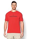 Under Armour Men's WWP BIH Logo Tee, Rocket Red, Medium