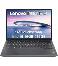 A*A様 Lenovo ThinkPad 14インチ Intel Core i5 Amazon.com: Lenovo ThinkPad E14 Business Touchscreen Laptop (14
