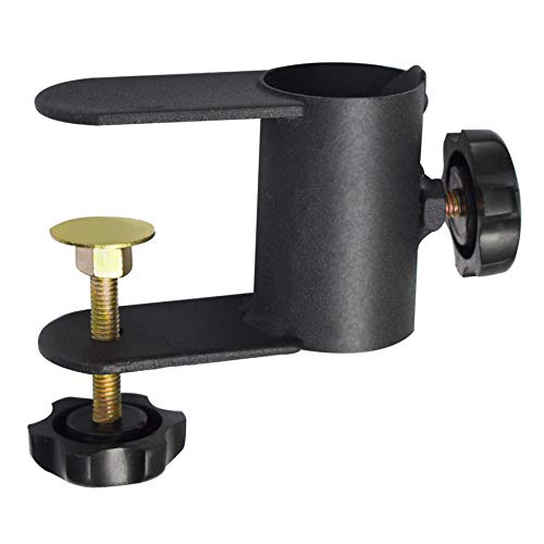 Strong Camel Umbrella Holder Clip Outdoor Bench Umbrella Stand Holder Clamp Umbrella Frame Stand (1 Piece)