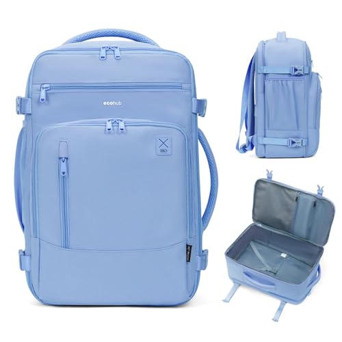 Image of ECOHUB Travel Backpack Airline Approved Under Seat Personal Item Bag