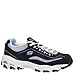 Skechers Sport Women's D'Lites Centennial Sneaker, Navy/White Centennial,8 M US