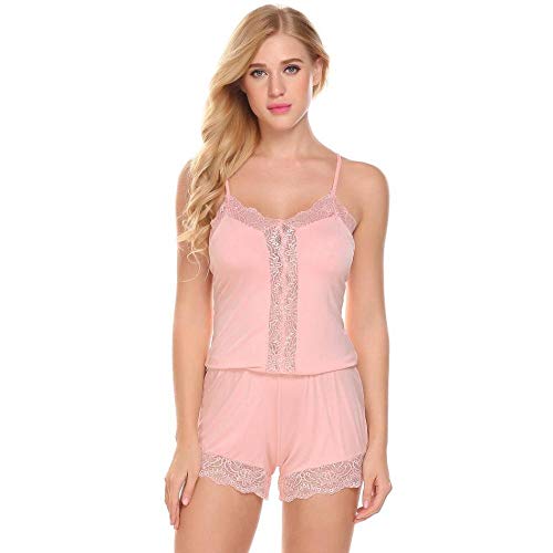 Chemise de nuit femme en dentelle pour l'été et lingerie sexy