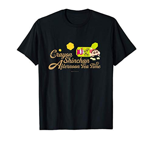 Crayon Shin-chan Chocobi and Shin-chan's tea time T-Shirt