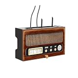 Elegante router WiFi Armadio di Immagazzinaggio Multimedia Nascondimento Box per TV Set-Top Box Gestione dei cavi nizer 80cm Design elegante per la decorazione della casa