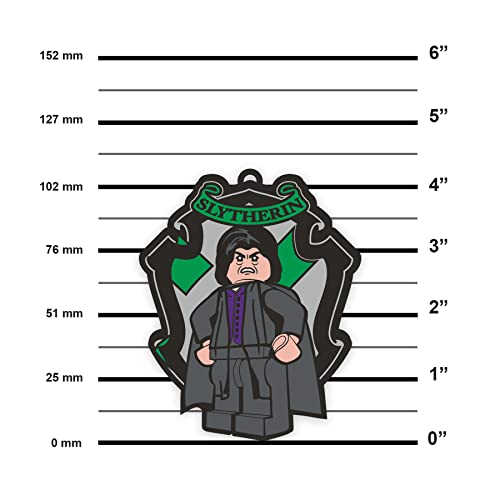 LEGO Harry Potter Imán Severus Snape 4 pulgadas miniatura 2