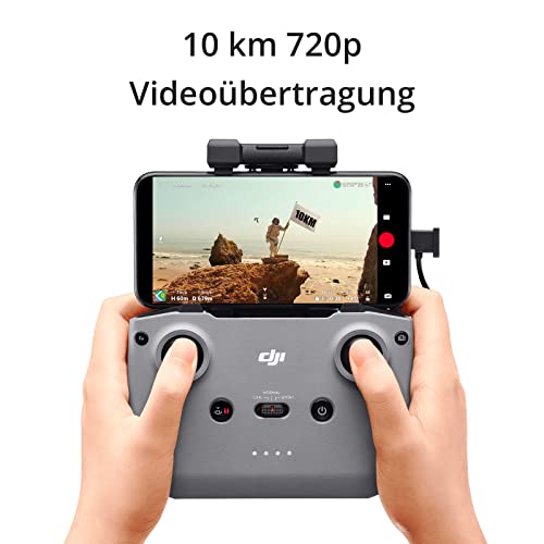 DJI Mini 2, Ultraleichte faltbare Kameradrohne, 3-Achsen-Gimbal mit 4K Kamera, 12 MP, 31 min Flugzeit, OcuSync 2.0 10 km HD-Videoübertragung, QuickShots, Drohne für Einsteiger, Grau – Bild 6