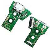 El repuesto sustituye la placa del puerto donde se introduce el conector micro USB para cargar el mando (Dual Shock 4) de Play Station 4. Posibles problemas: El mando no carga o carga a veces. El mando no conecta por cable. El mando se desconecta de la PS4.Compatible con: Mando Sony Dualshock PS4 V2 CUH-ZCT2 (JDS-040)