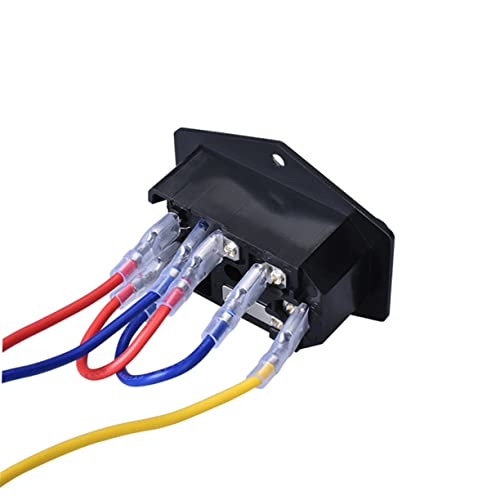 Power Outlet for Fuse Module and 15a Rocker 110/220v 3d Printer