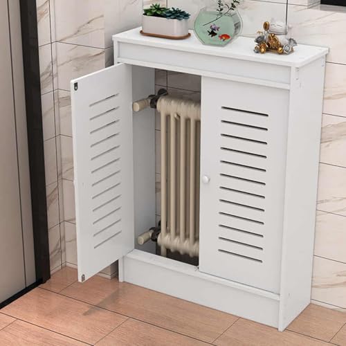 Étagère de couverture de radiateur pour cacher un chauffage ancien