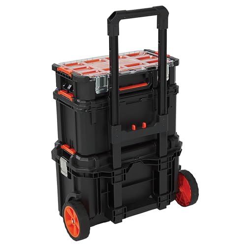 Image of Ironton Light-Duty Modular Rolling Toolbox System