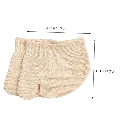 3 Pairs Half Socks Split-toe Half Socks Men Half Sock Toe Toer Invisible Mens Half Socks3