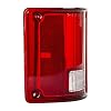 TYC 11-1283-02 Chevrolet/GMC Driver Side Replacement Tail Light Assembly