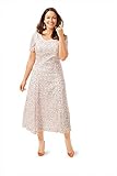 Gr. 46 - 60) Burda 6680 Schnittmuster Kleid (Damen, Gr. 46-60)